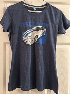 Fast and Furious Fans - Gallo 24 Blue Graphic Car Tee - Navy